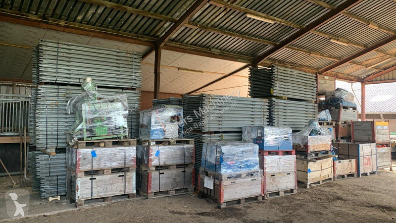 Stavebný stroj  Modulaire Overkapping