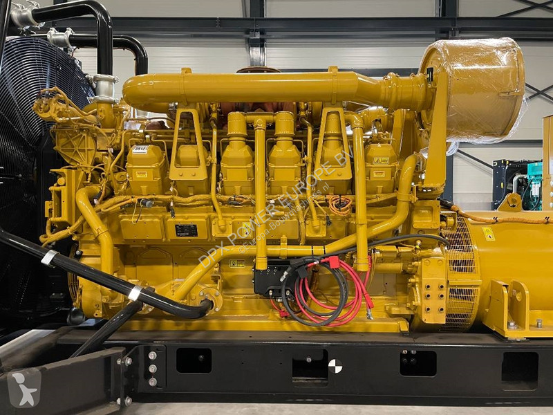 Stavebný stroj Caterpillar 3512B - 1.600 kVA...