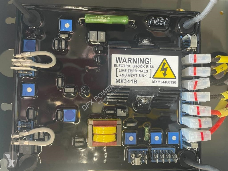 Stavebný stroj  CJ634E - 1000 kVA Alternator -...