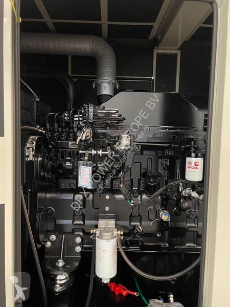 Stavebný stroj Cummins 6CTA8.3-G1 - 200 kVA...