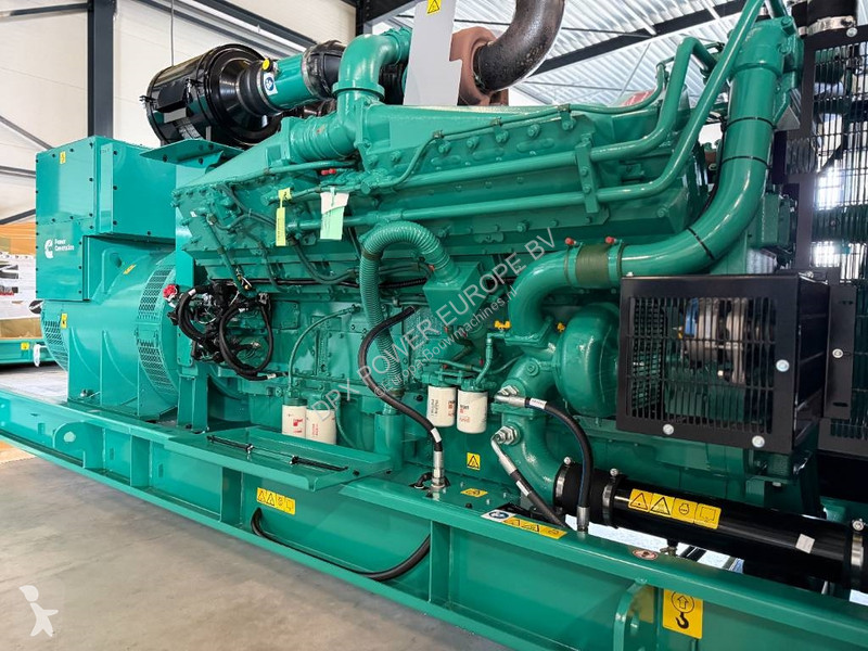 Stavebný stroj Cummins C1675D5A - 1.675 kVA...