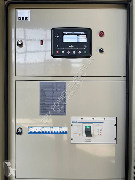 Stavebný stroj Iveco CR13TE6 - 550 kVA...