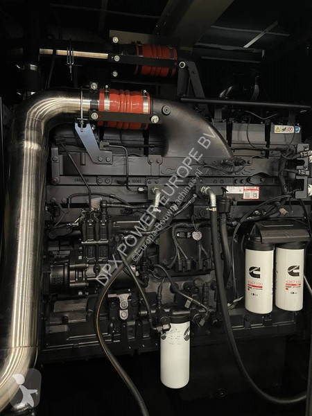 Stavebný stroj Cummins QSK19-G11 - 800 kVA...
