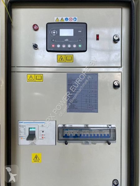 Stavebný stroj Hyundai P086TI - 220 kVA...