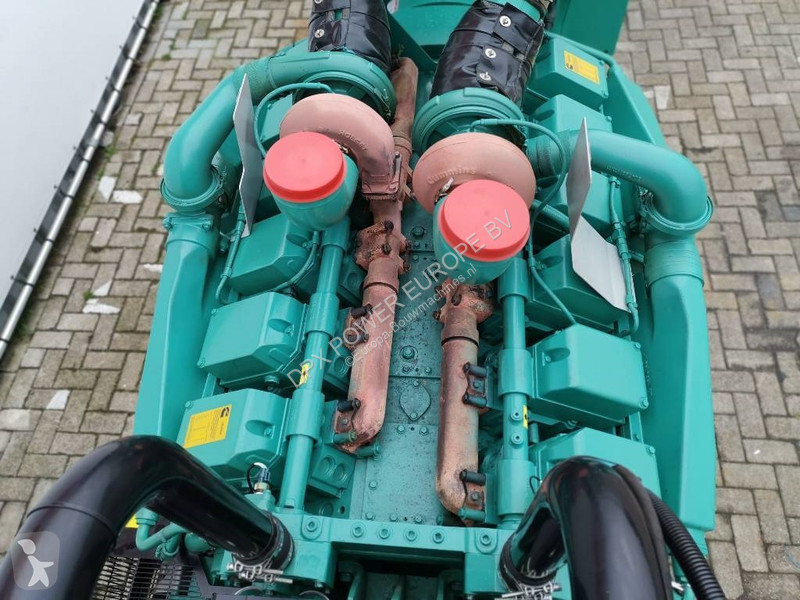 Stavebný stroj Cummins C1100D5B - 1.100 kVA...