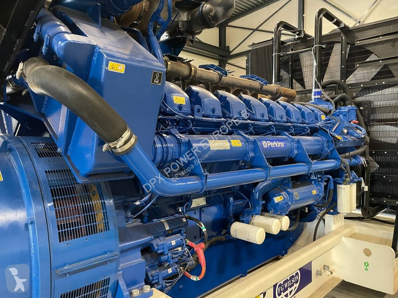 Stavebný stroj FG Wilson P2500-1E - 2500 kVA...
