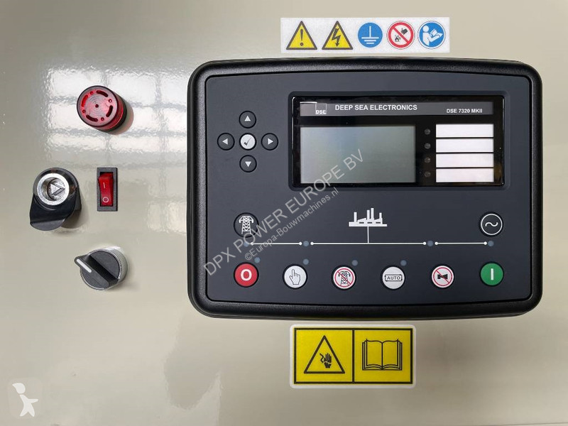 Stavebný stroj Iveco C9TE9 - 415 kVA Generator...