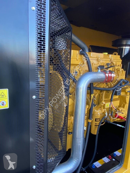 Stavebný stroj Caterpillar DE500GC - 500 kVA...