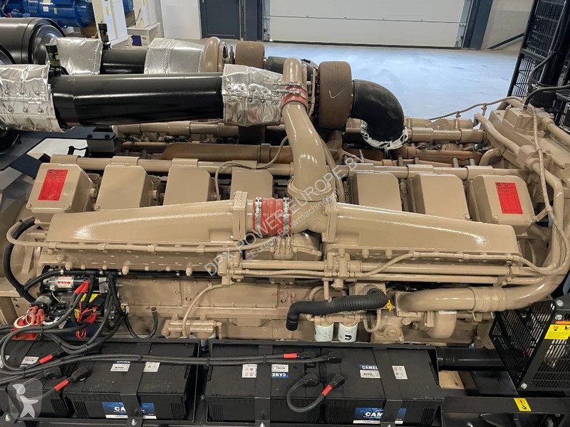 آلة لمواقع البناء Cummins KTA50-G3 - 1.375 kVA...