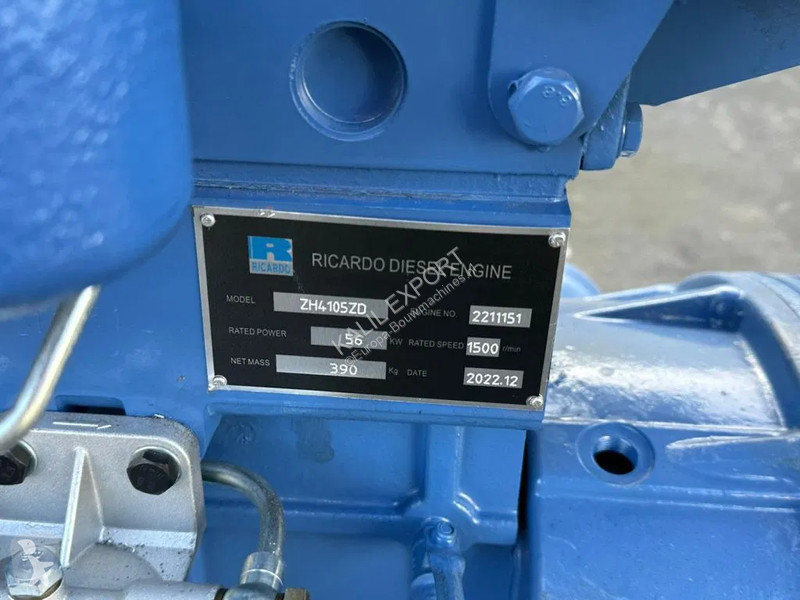Stavebný stroj Ricardo 50 KVA (40KW)  Generator...