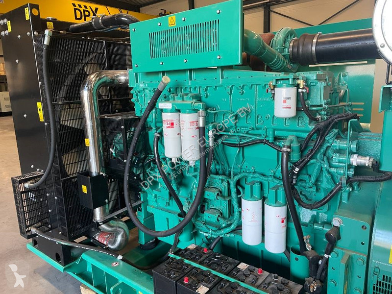 Entreprenørmaskiner Cummins C900D5 - 900 kVA...