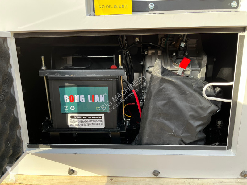 Entreprenørmaskiner  PLD12000SE 10 kVA silent...