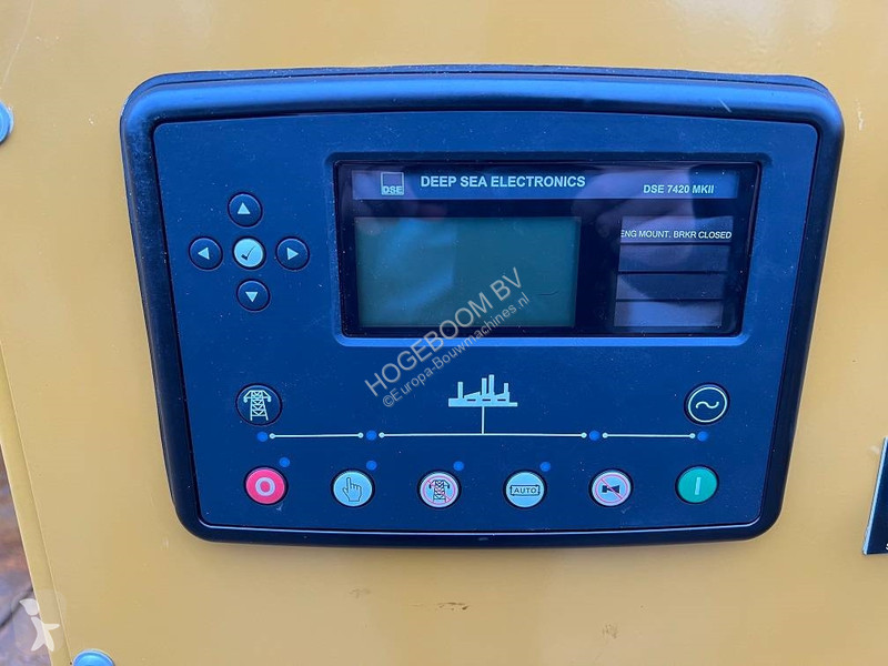 Stavebný stroj Caterpillar DE 200 E3 ( 200kva )...