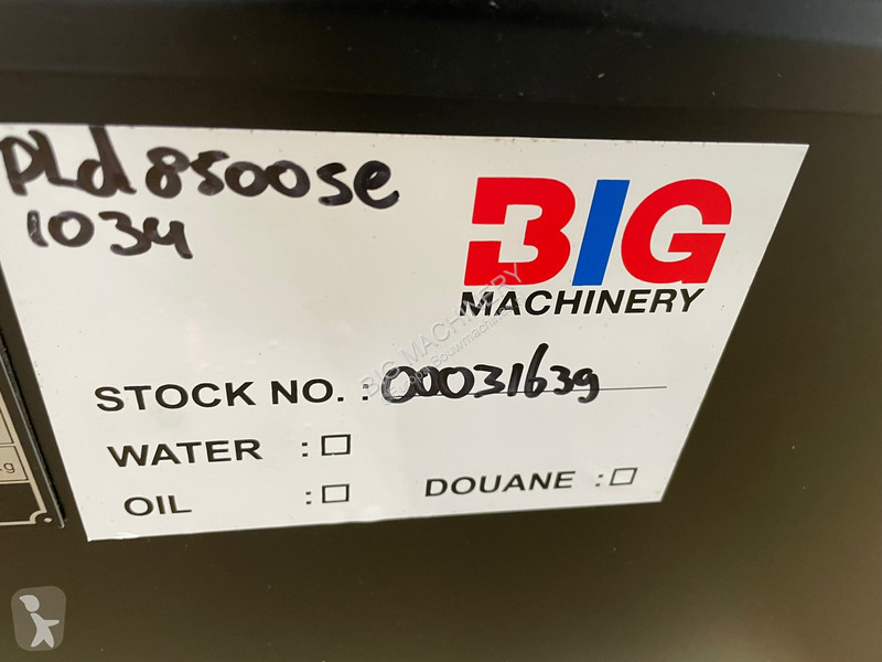 Stavebný stroj  PLD8500SE 8KVA silent set