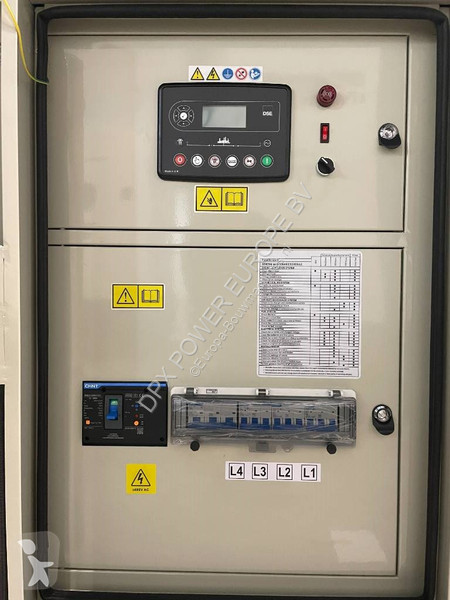 Stavebný stroj Cummins 6BTAA5.9-G12 - 165 kVA...