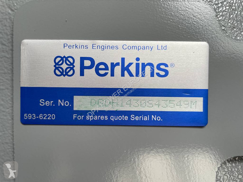 Строительное оборудование Perkins 4008TAG3 -...
