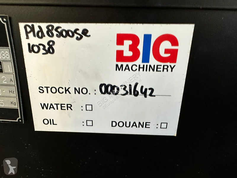 Stavebný stroj  PLD8500SE 8KVA silent set