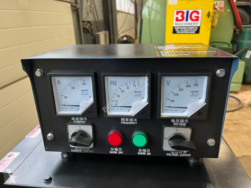Stavebný stroj  LT-W50GF 62.50KVA open set