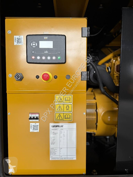 Stavebný stroj Caterpillar DE50E0 - 50 kVA...