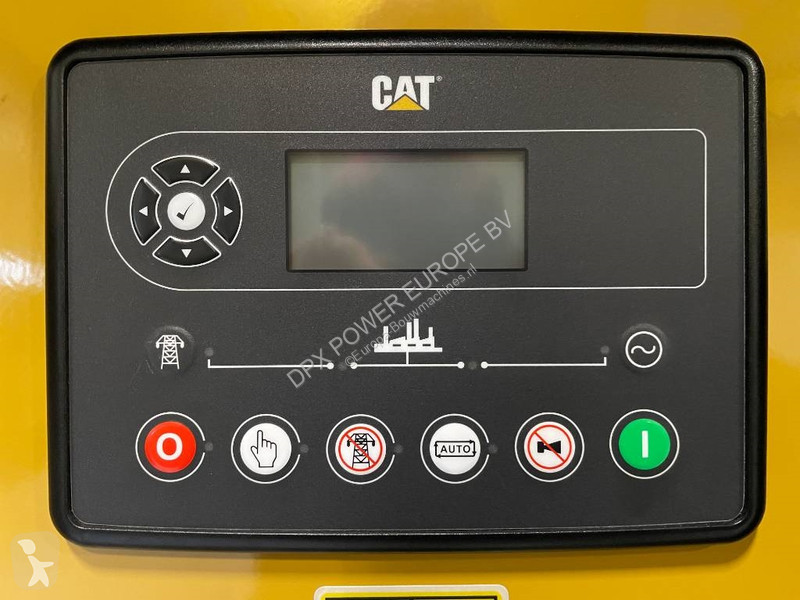 Stavebný stroj Caterpillar DE550E0 - C15 - 550...