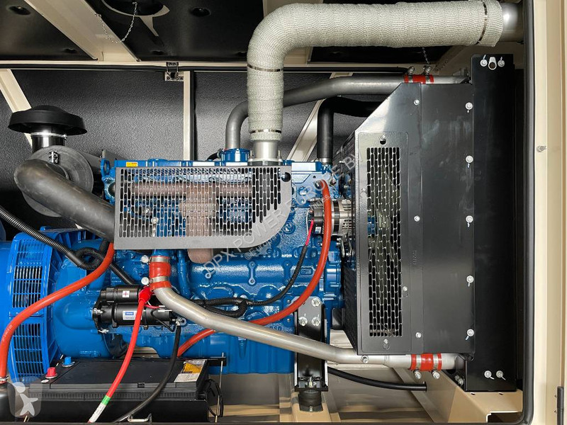 Stavebný stroj FG Wilson P165-5 - 165 kVA...