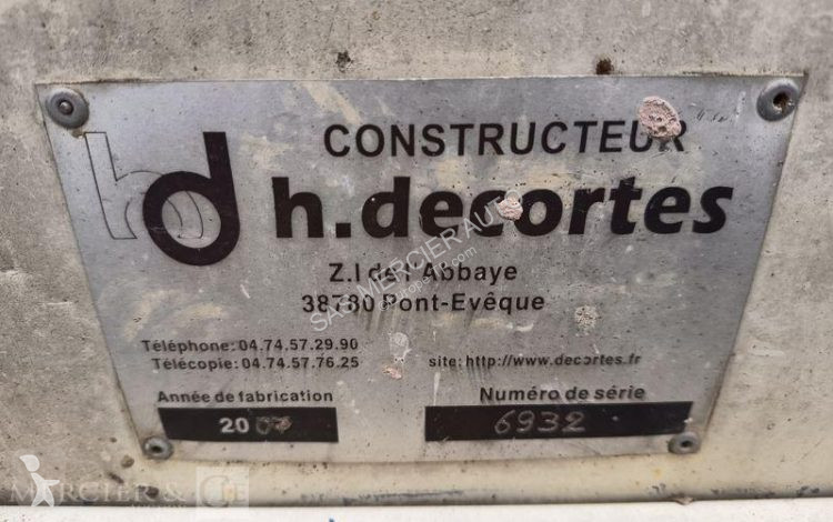 Entreprenørmaskiner Decortes