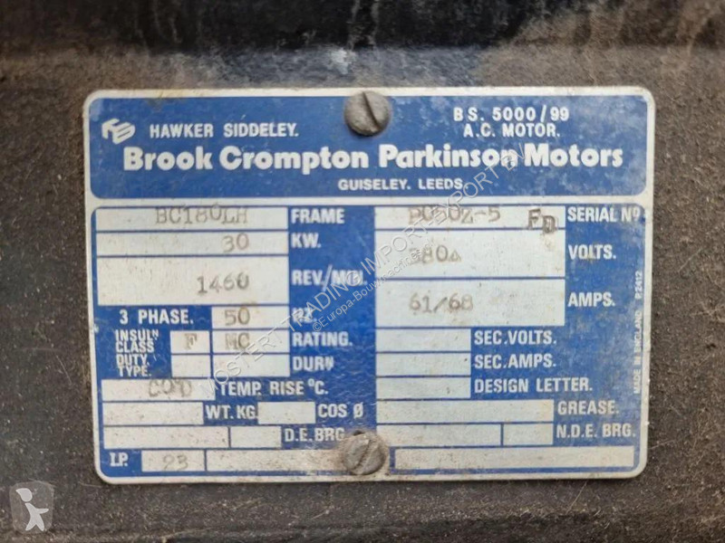 Stavebný stroj Hydrovane 178 Compressor...