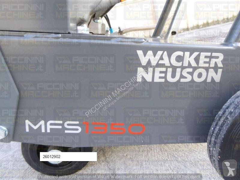 Строительное оборудование Wacker Neuson MFS1350-CE