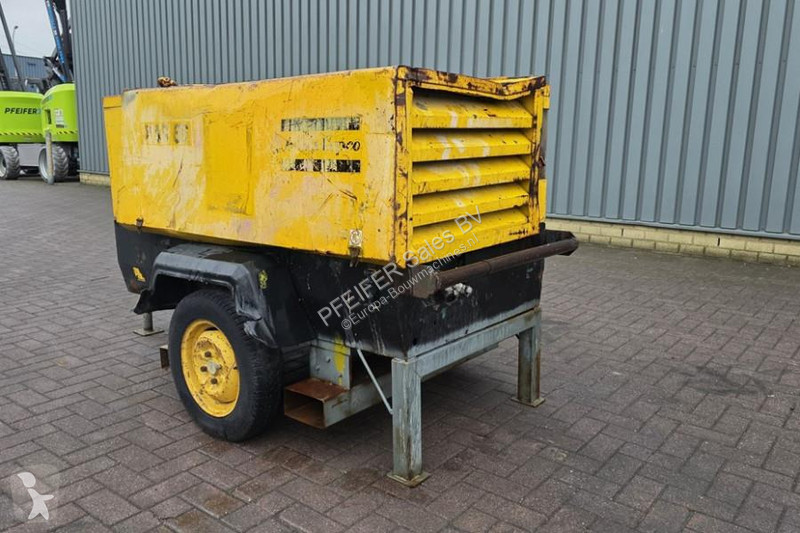 Stavebný stroj Atlas Copco XAS66 As-Is, Diesel,...