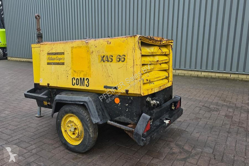 Stavebný stroj Atlas Copco XAS66 As-Is, Volume...