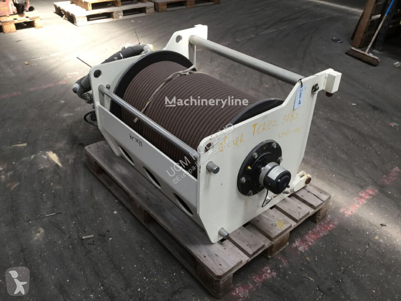 Entreprenørmaskiner Terex Challenger 3180 winch