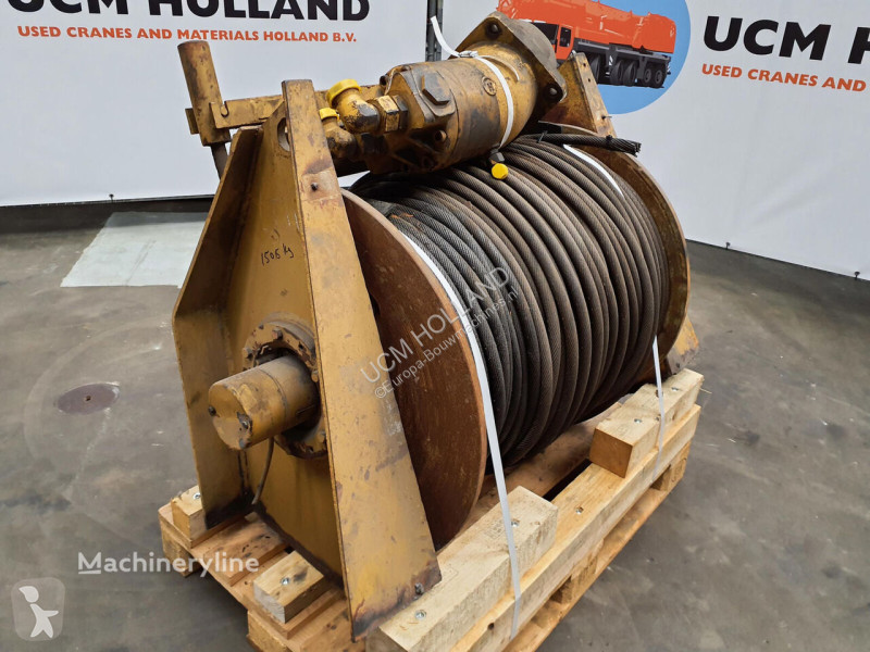 Entreprenørmaskiner Liebherr LT 1120 winch