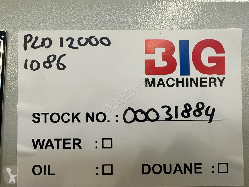 Materiaal voor de bouw  PLD12000SE 10 kVA...