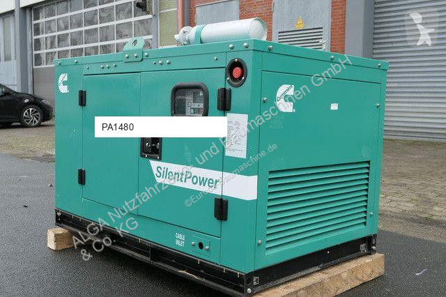 Stavebný stroj Cummins 10 kVA, Stromgenerator,...