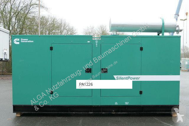 Stavebný stroj Cummins 125 kVA, Stromgenerator,...