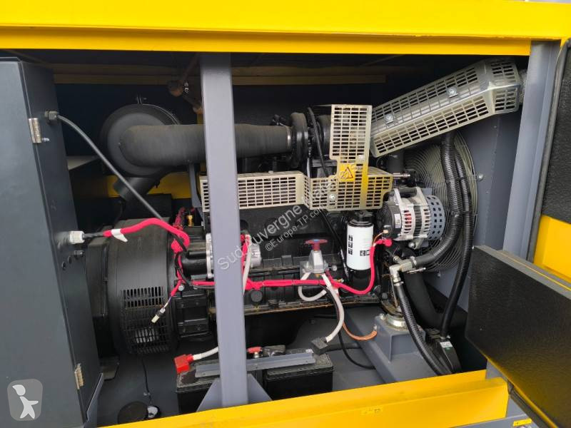 Stavebný stroj Atlas Copco