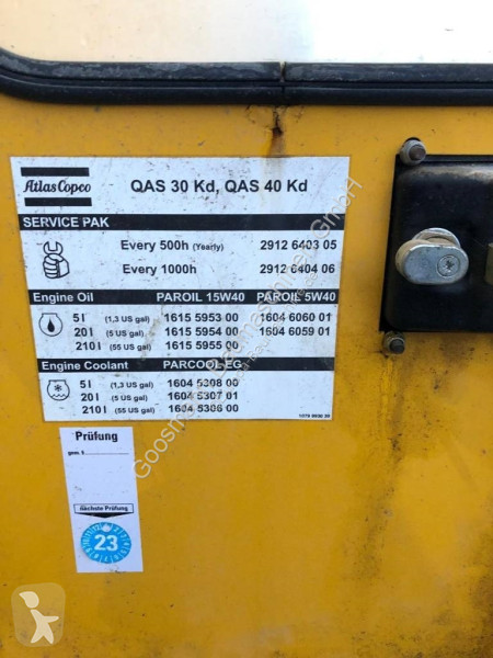 آلة لمواقع البناء Atlas QAS 30
