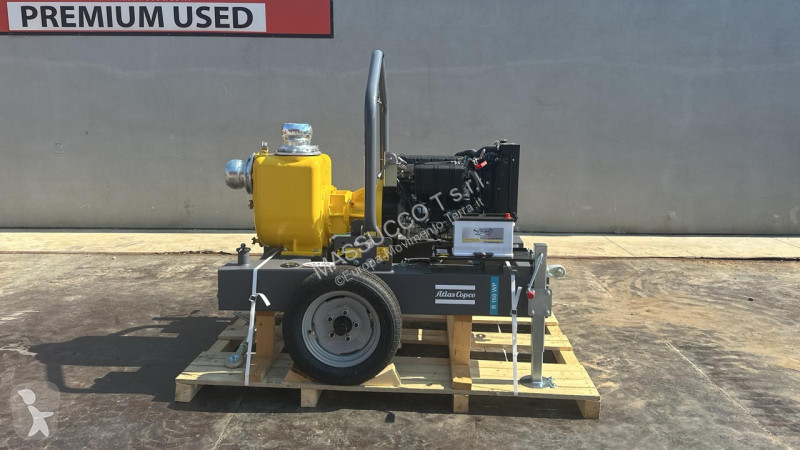 Entreprenørmaskiner Atlas Copco R150W