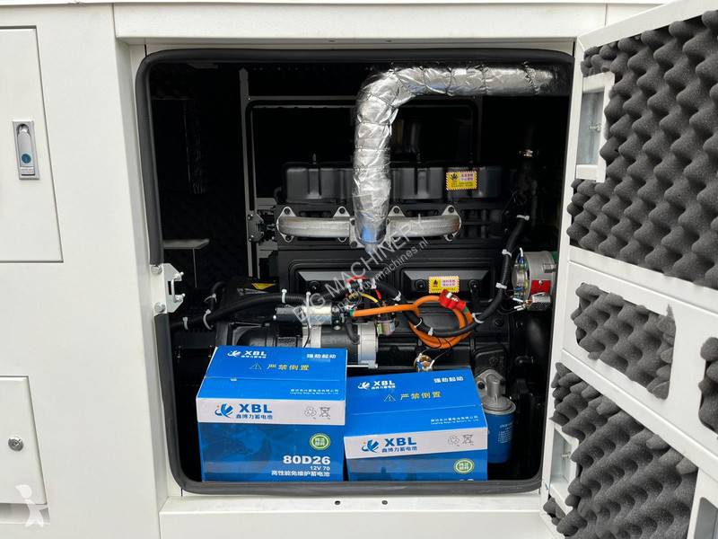 Entreprenørmaskiner  LT-W30GF 37.5 kVA silent...