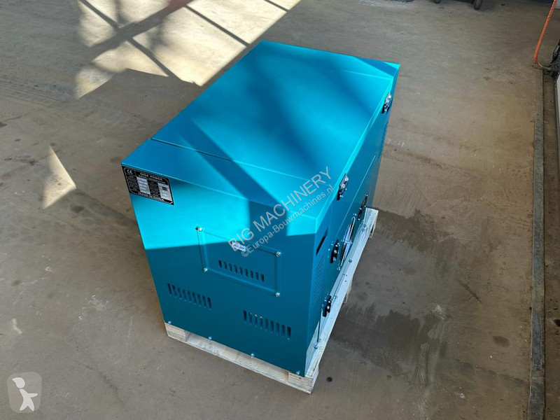 Stavebný stroj  PLD12000SE 10 kVA silent generator