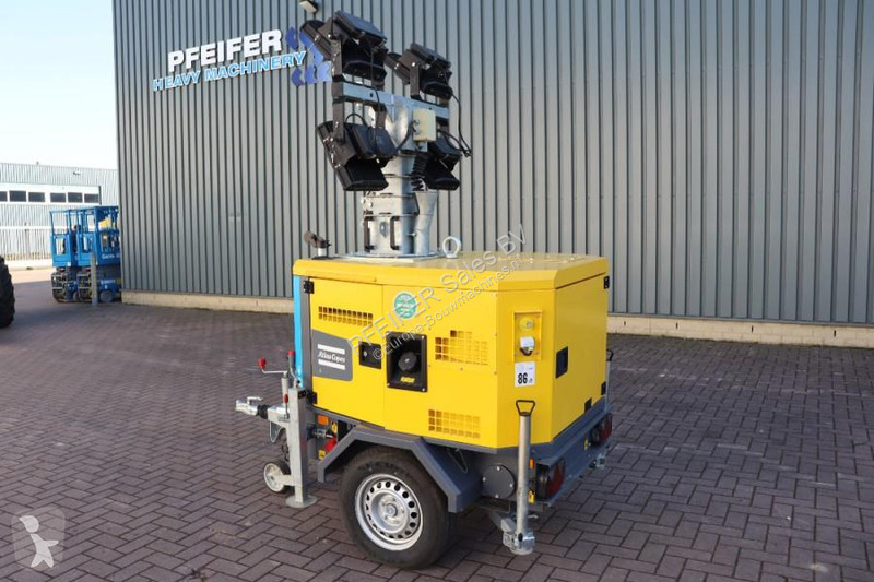 Stavebný stroj Atlas Copco HiLight H5+ SV2...