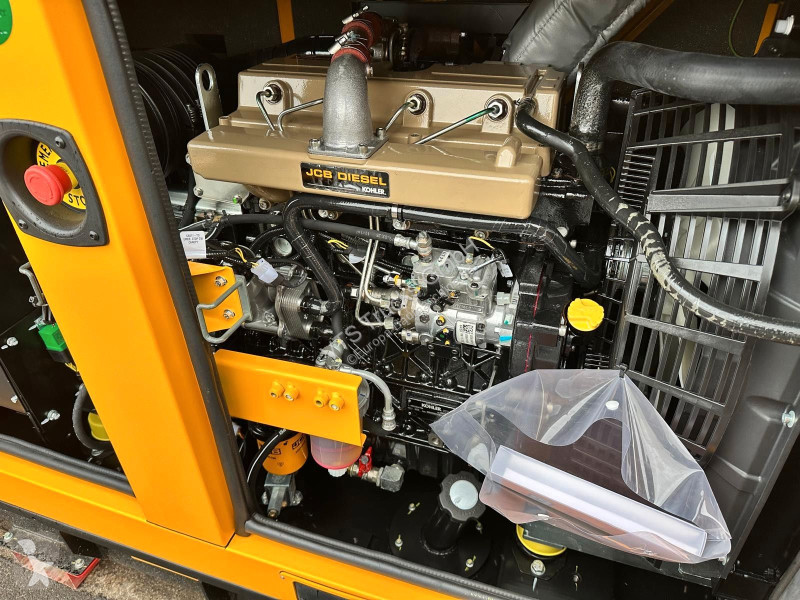 Material de obra JCB G45QS Baustellen Generator...