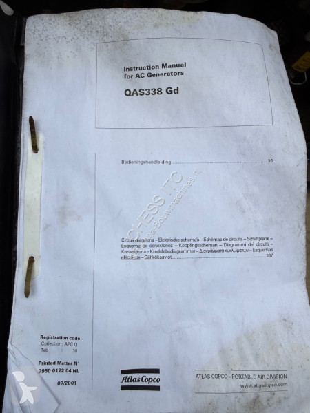 Entreprenørmaskiner Atlas QAS 338 Gd - QAS338
