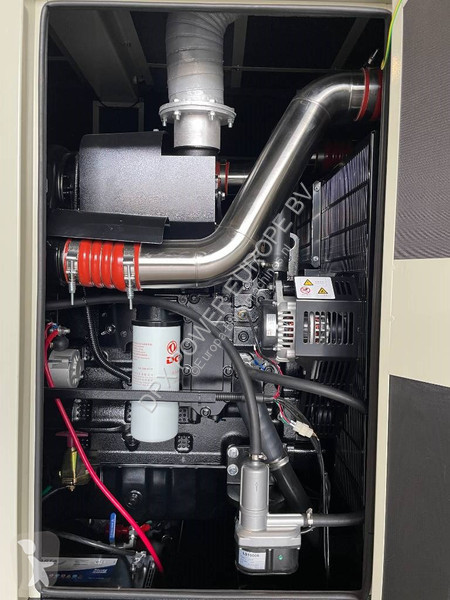 Stavebný stroj Cummins 6CTAA8.3-G2 - 220 kVA...