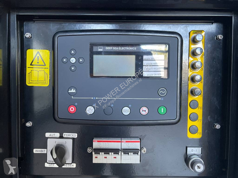 Stavebný stroj Köhler KDI2504T - 50 kVA Stage V...