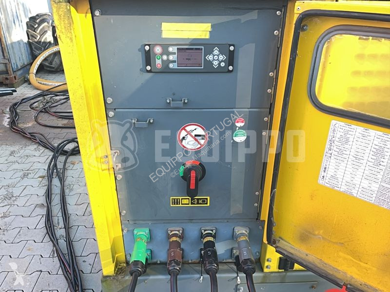 Stavebný stroj Atlas Copco XATS 900E