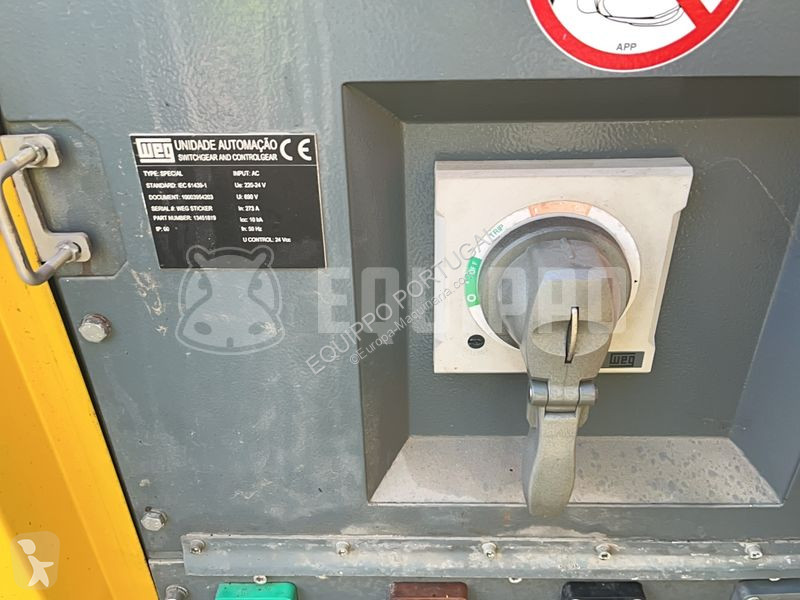 Stavebný stroj Atlas Copco XATS 900E
