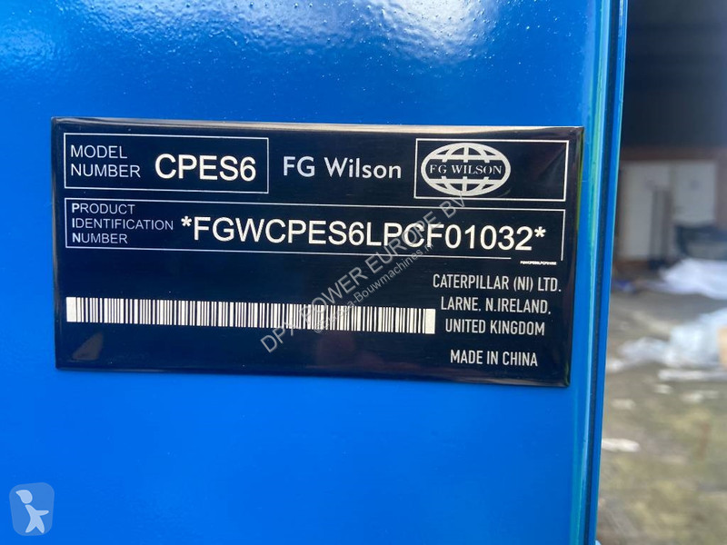 Строительное оборудование FG Wilson P605-3 -...