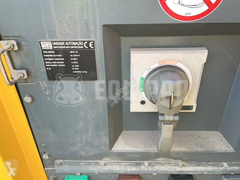 Stavebný stroj Atlas Copco XATS 900E