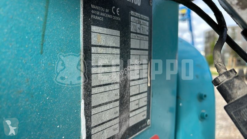 Vysokozdvižná plošina Manitou 105 Vjr 2 (10m)